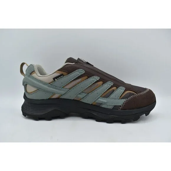Merrell Mens Size 10 MOAB Speed Zip GTX Gore-Tex Waterproof Hiking Shoes